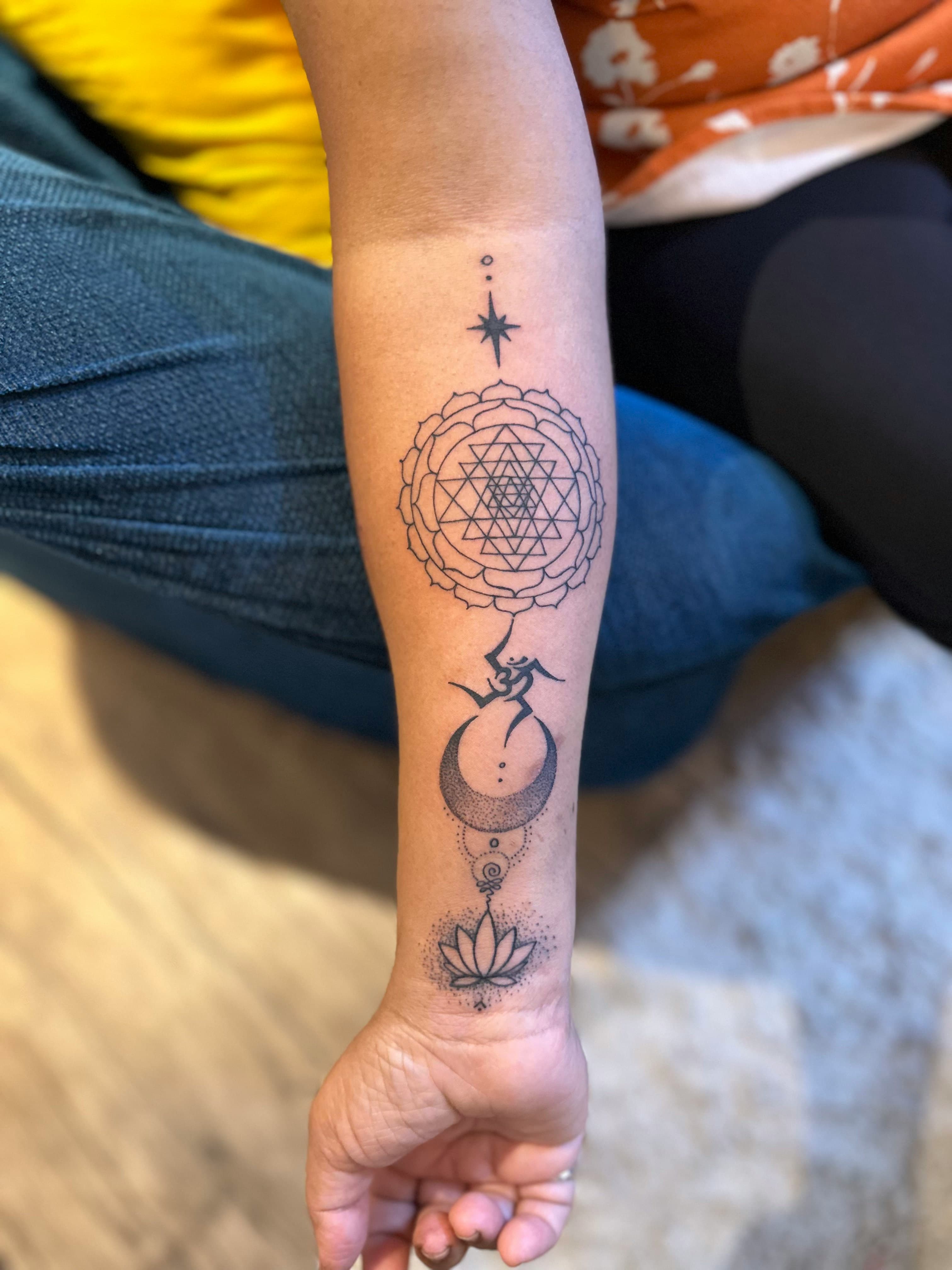 Tattoo by Vilma Schmitt